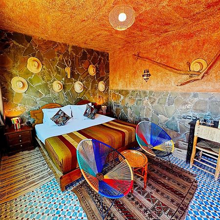 Riad Chay & Boutique Tajda エクステリア 写真