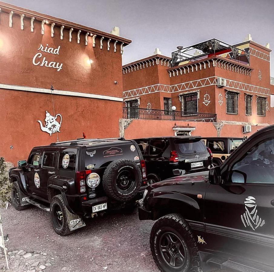 Riad Chay & Boutique Tajda エクステリア 写真