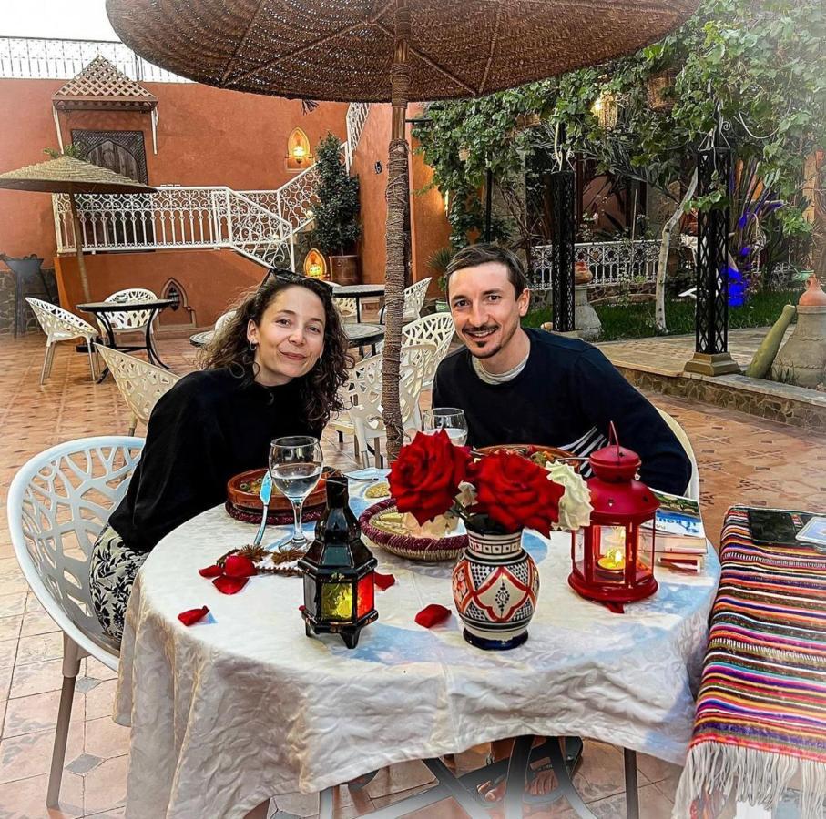 Riad Chay & Boutique Tajda エクステリア 写真