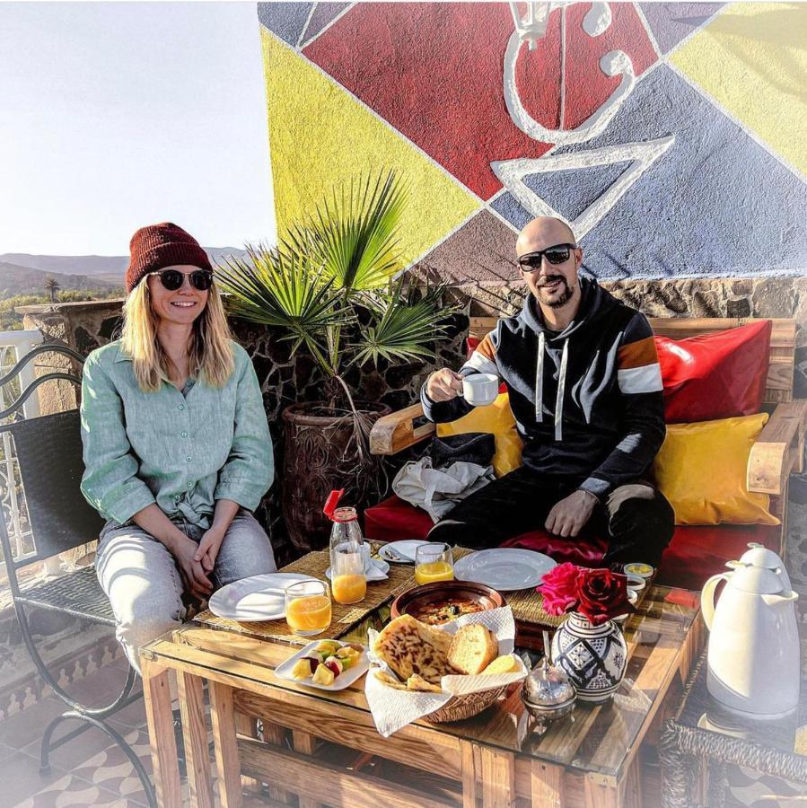 Riad Chay & Boutique Tajda エクステリア 写真