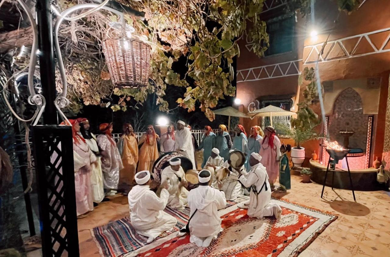 Riad Chay & Boutique Tajda エクステリア 写真