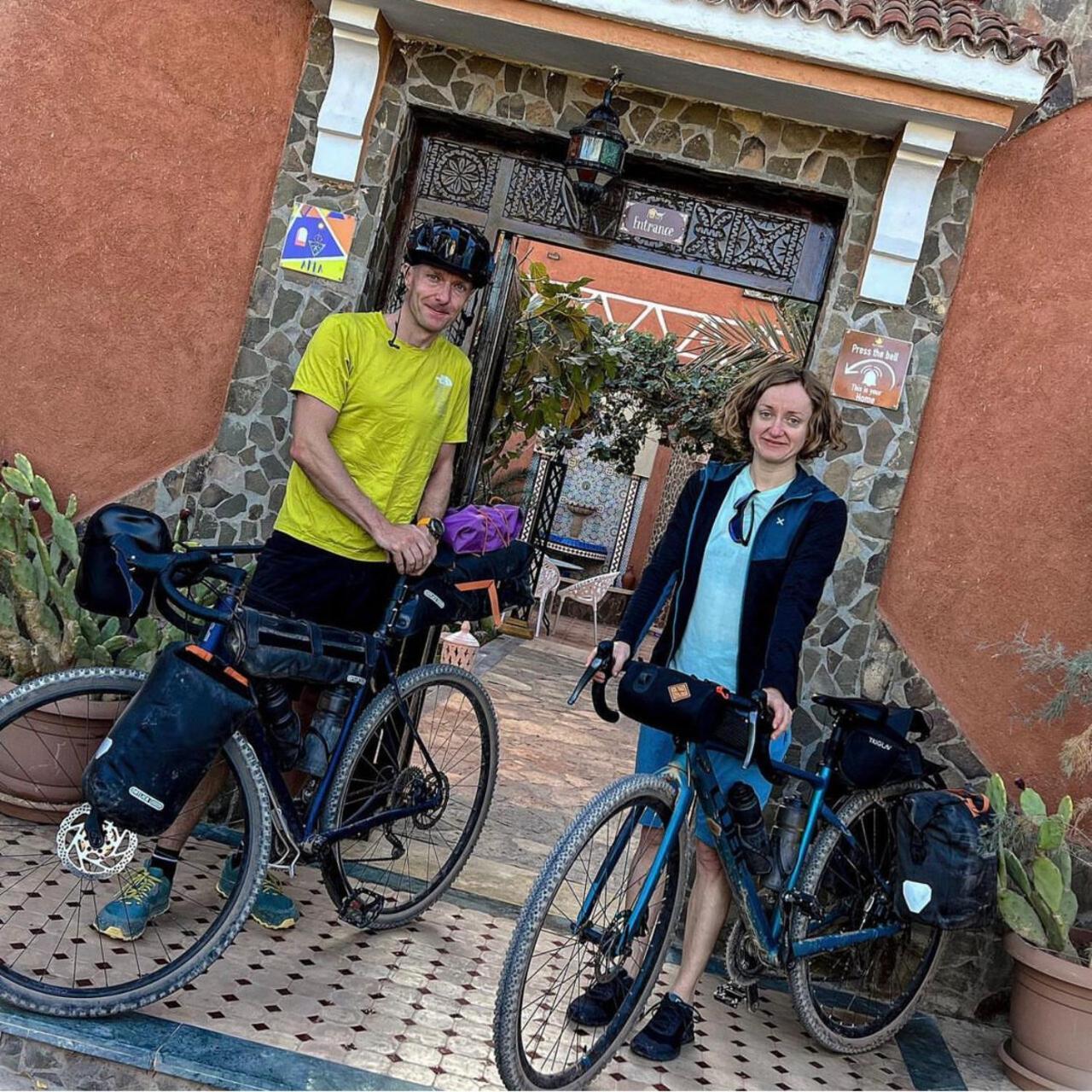 Riad Chay & Boutique Tajda エクステリア 写真