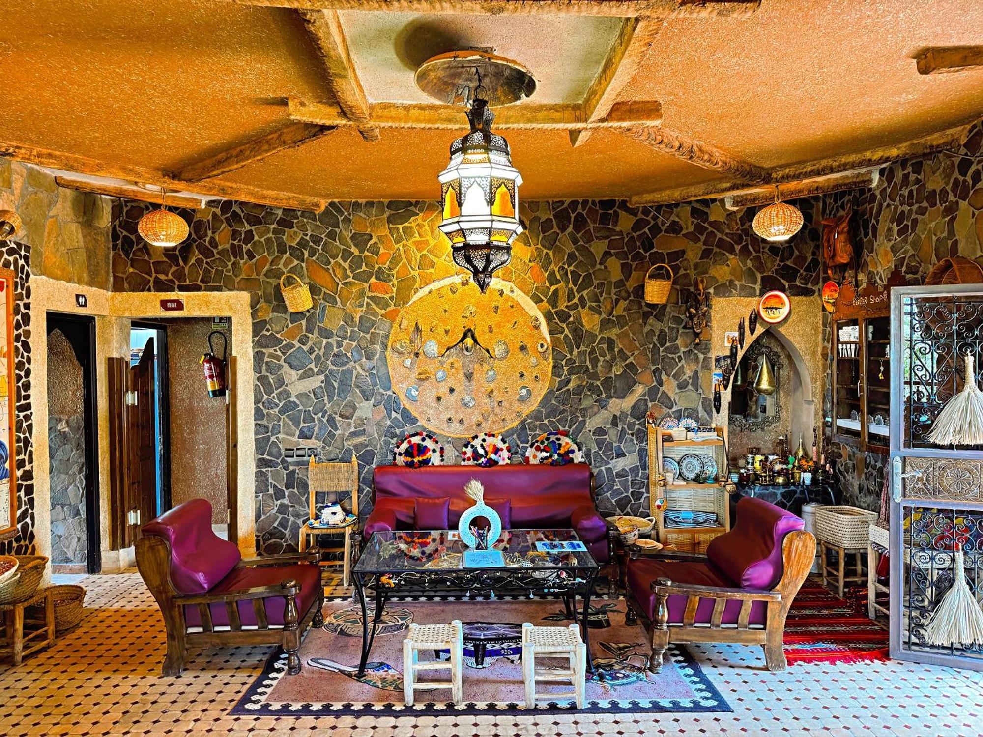 Riad Chay & Boutique Tajda エクステリア 写真