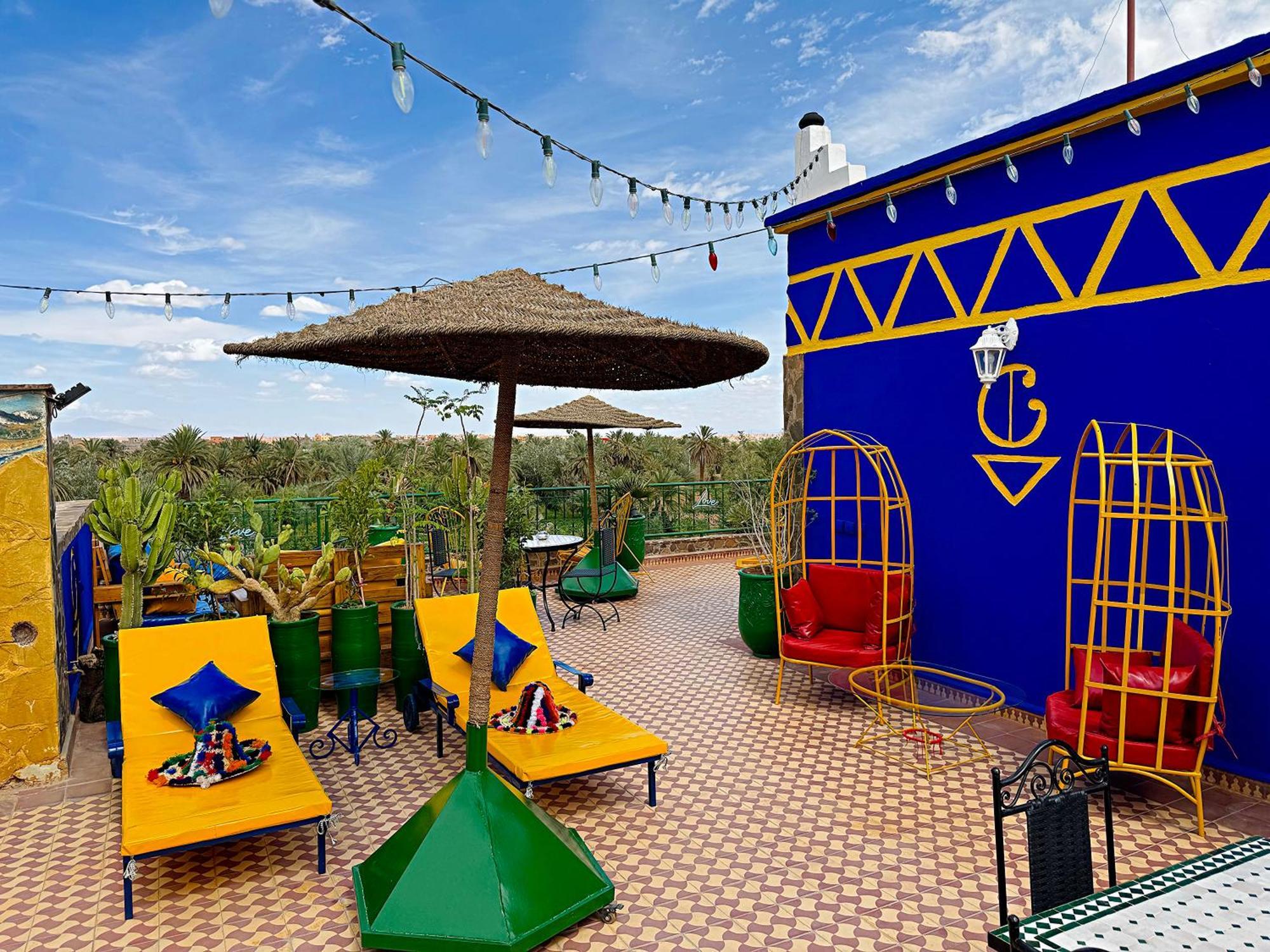 Riad Chay & Boutique Tajda エクステリア 写真