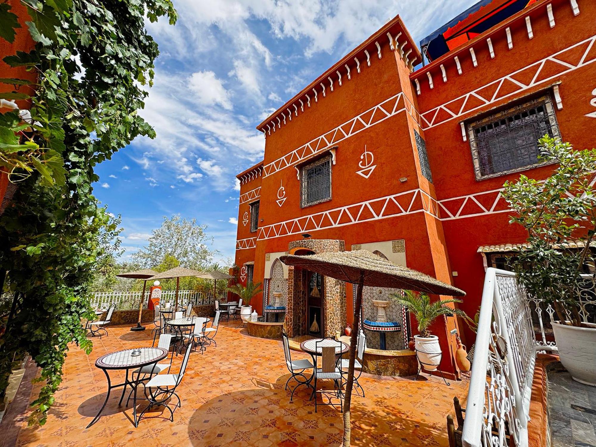 Riad Chay & Boutique Tajda エクステリア 写真