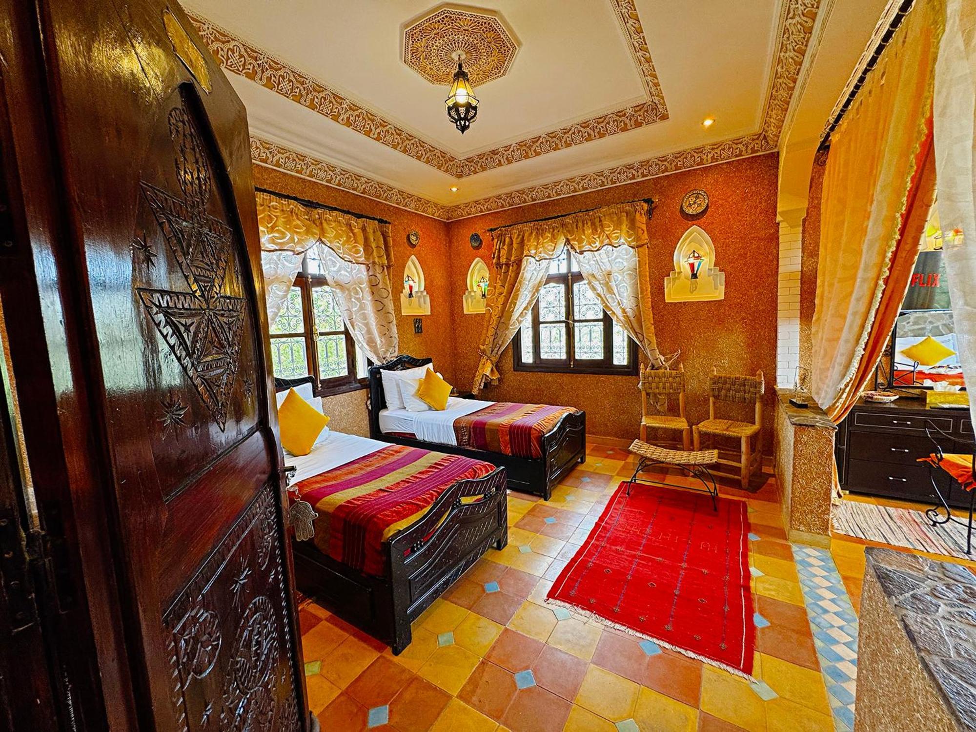Riad Chay & Boutique Tajda エクステリア 写真