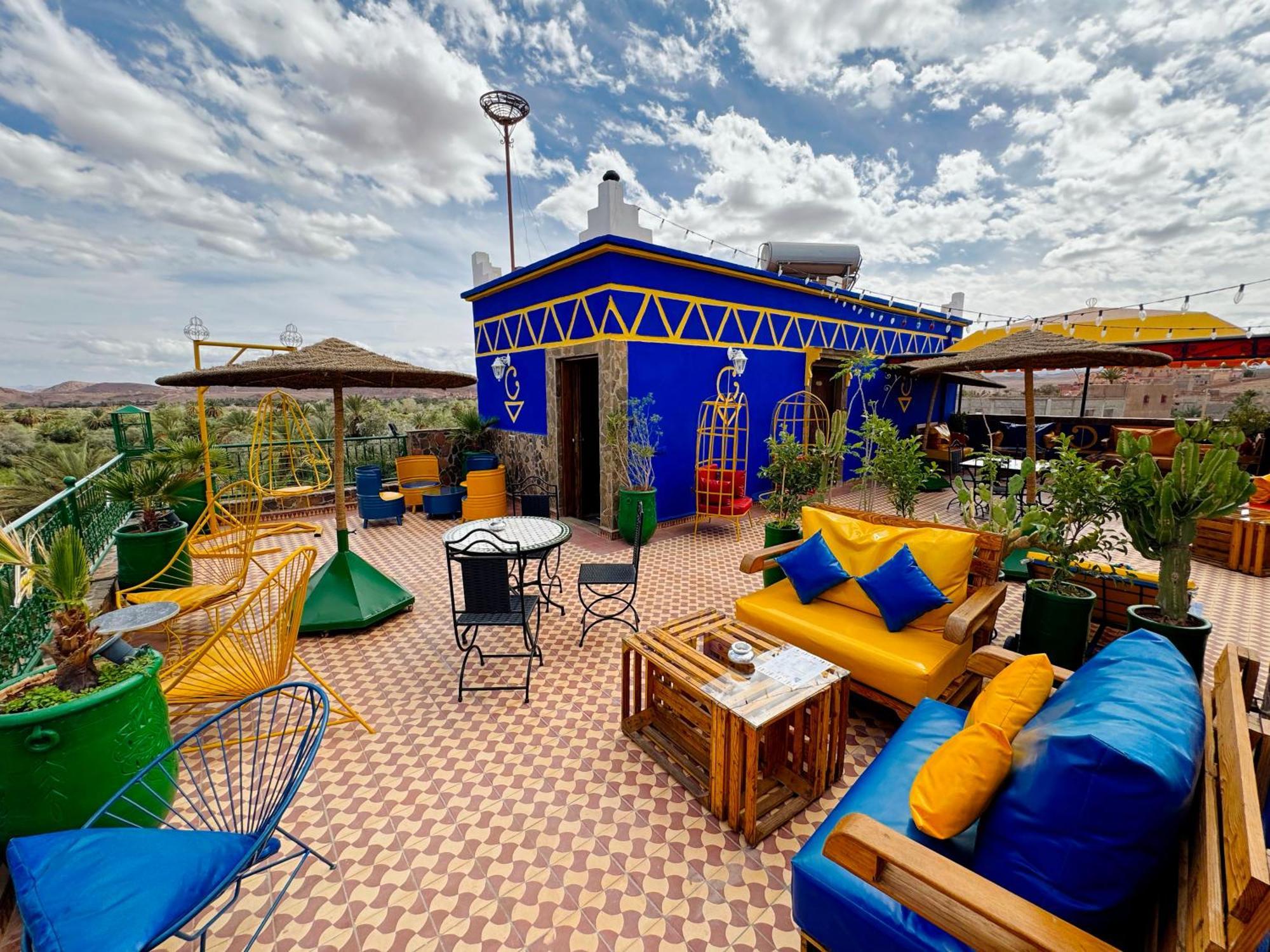 Riad Chay & Boutique Tajda エクステリア 写真