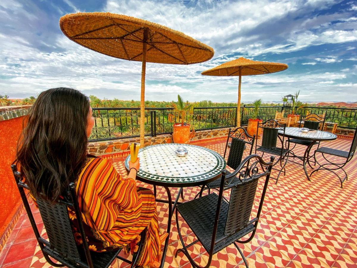 Riad Chay & Boutique Tajda エクステリア 写真